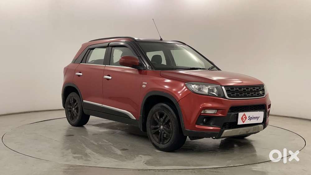 Maruti Suzuki Vitara Brezza Zdi Amt, 2019, Diesel