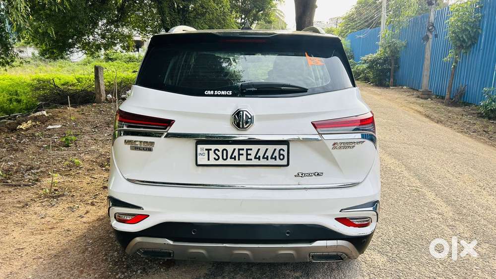 Mg Hector Plus Sharp Pro 2.0 Turbo Diesel 6 Str Dual Tone, 2021, Die..