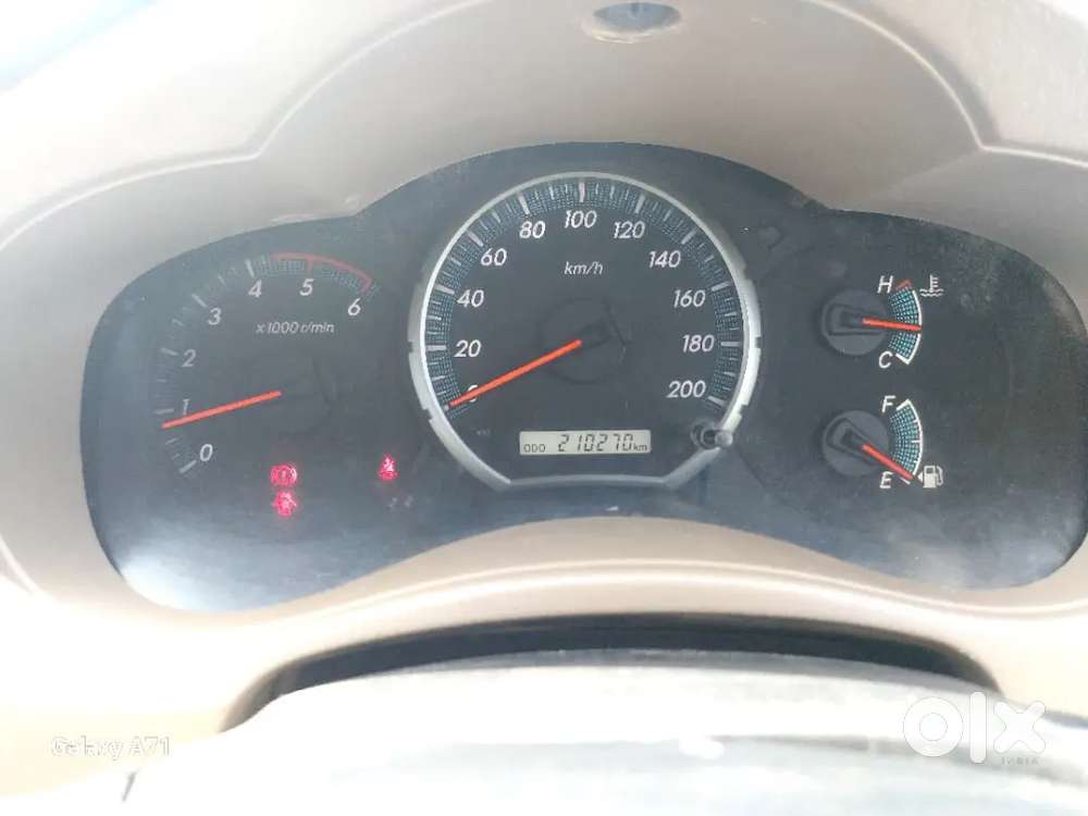 Toyota Innova 2015 Diesel Well Maintained