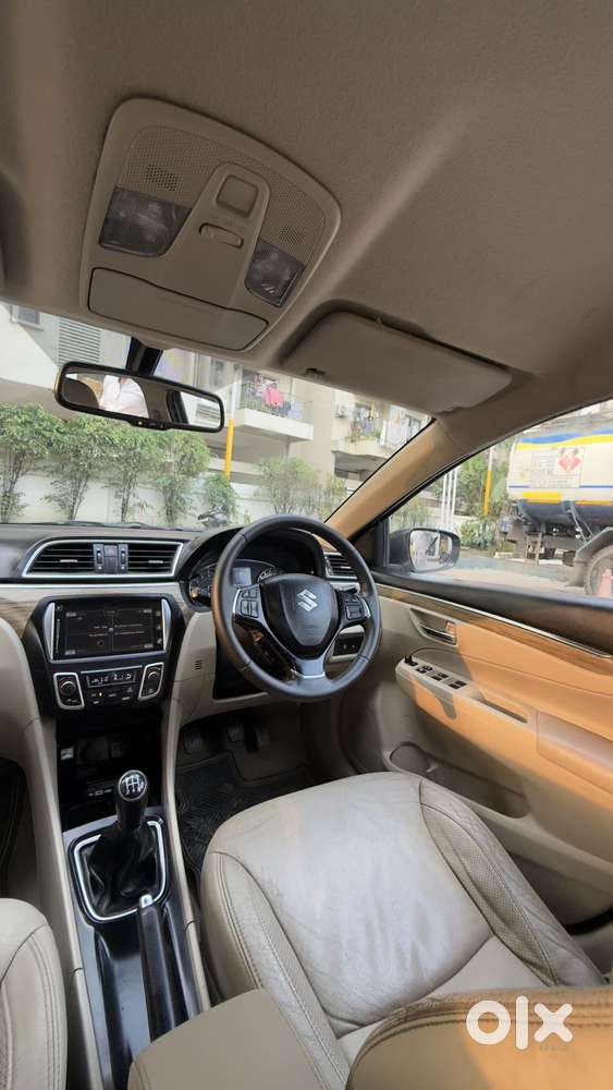 Maruti Suzuki Ciaz 1.5 Alpha Shvs Mt, 2018, Petrol