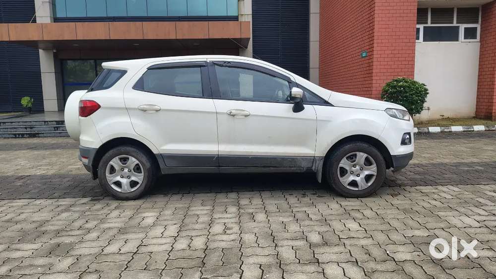 Ford Ecosport 2014 Trend Plus White