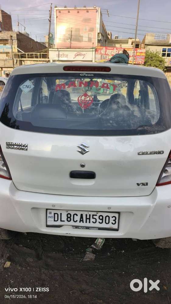 Maruti Suzuki Celerio Green Vxi, 2015, Cng & Hybrids