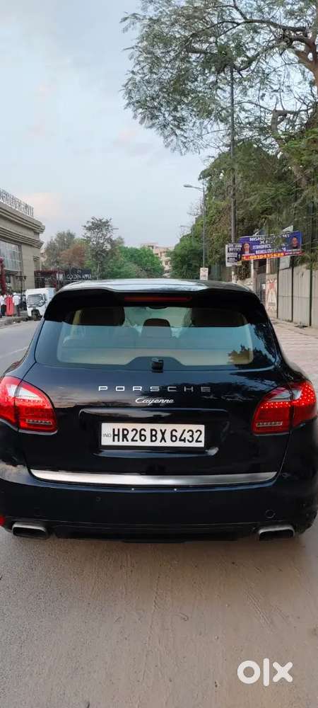 2013 Diesel Porsche Cayenne