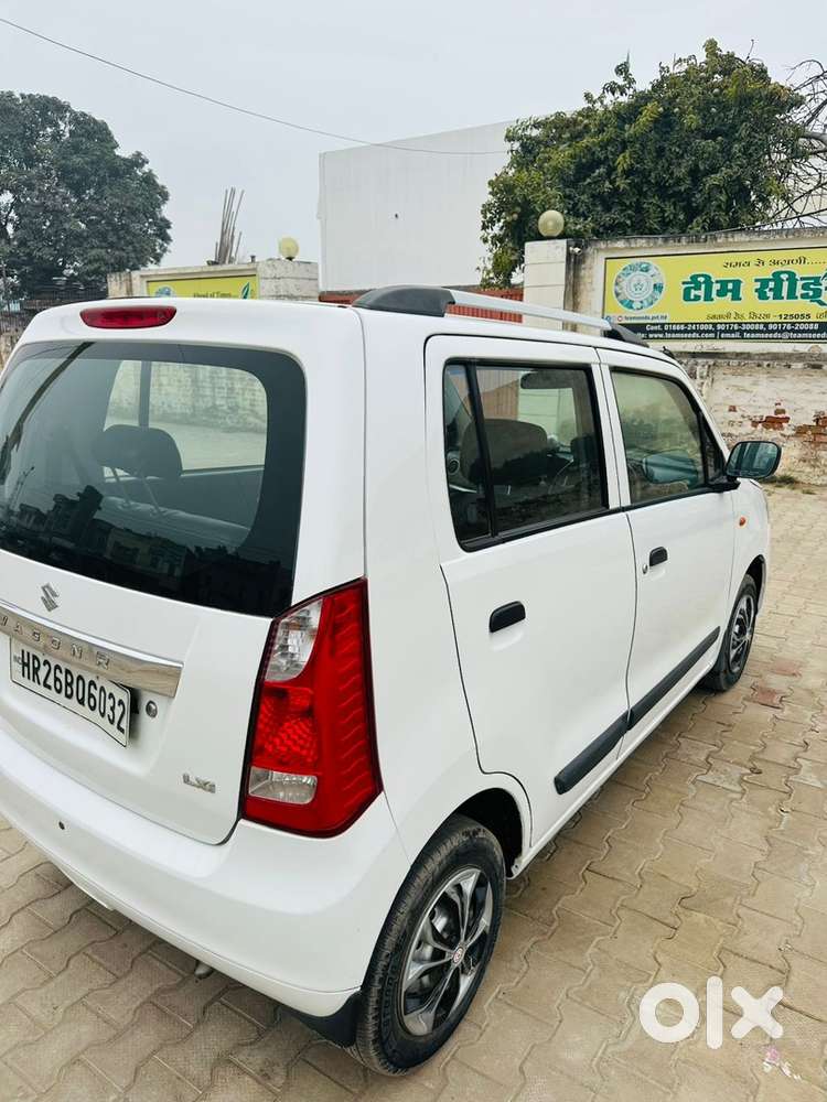 2012 Maruti Suzuki Wagon R Petrol Manual