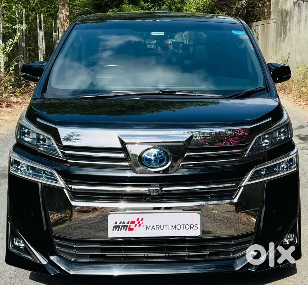 Toyota Vellfire 2.5 Hybrid, 2021, Petrol