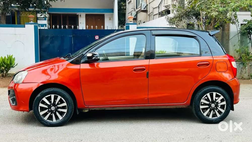 Toyota Etios Vd, 2018, Diesel