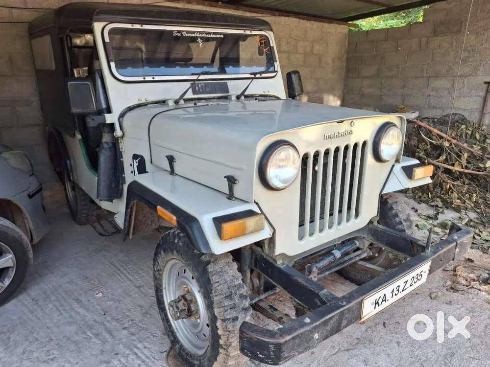 Mahindra Di Jeep 4x4 Fresh Fc Insurence Shield Engine