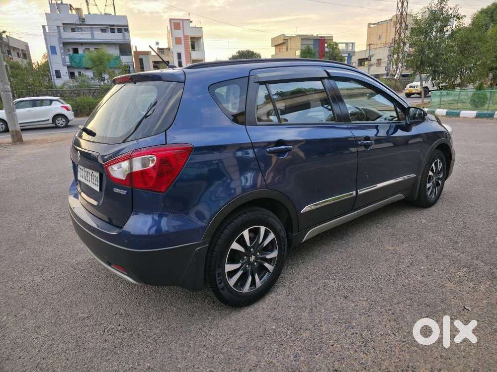 Maruti Suzuki S-cross 1.5 Zeta At, 2021, Petrol