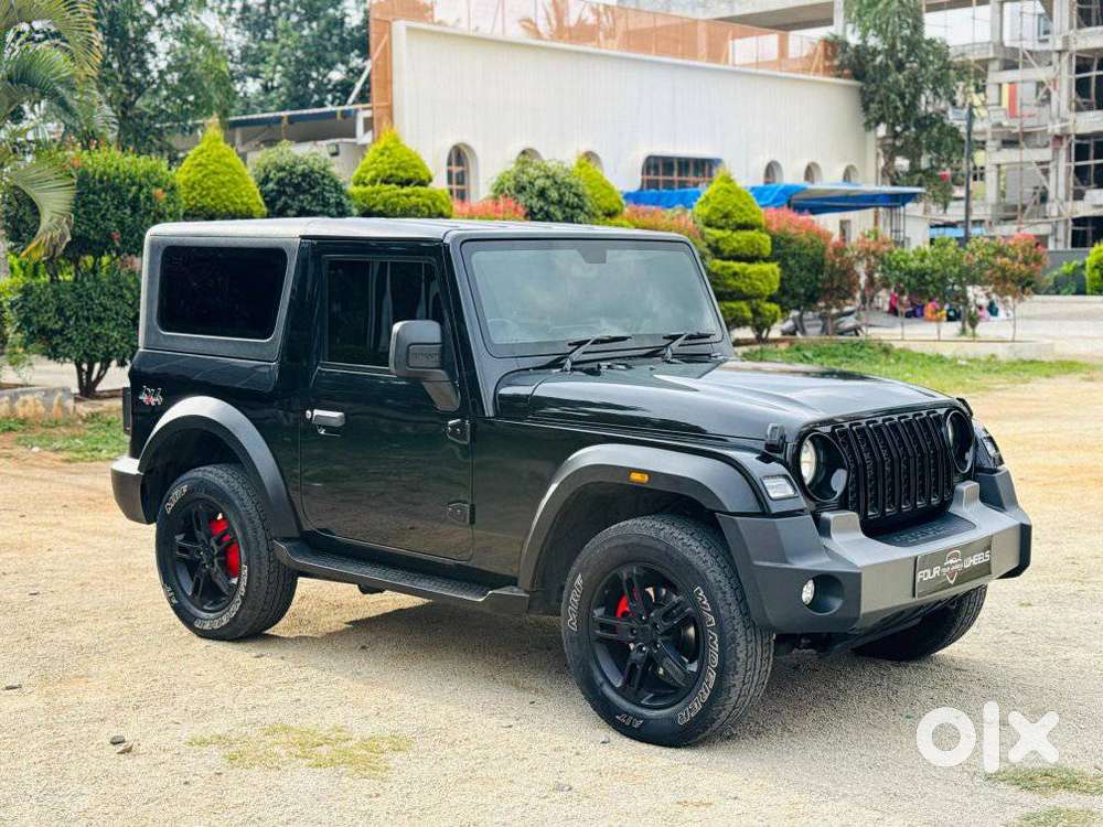 Mahindra Thar Lx Hard Top Petrol Mt 4wd, 2021, Petrol