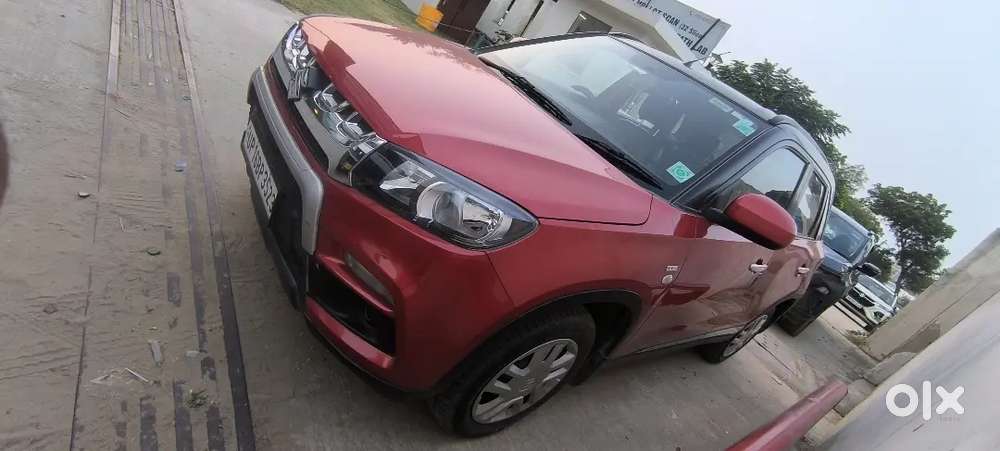Maruti Suzuki Brezza Vdi 2017