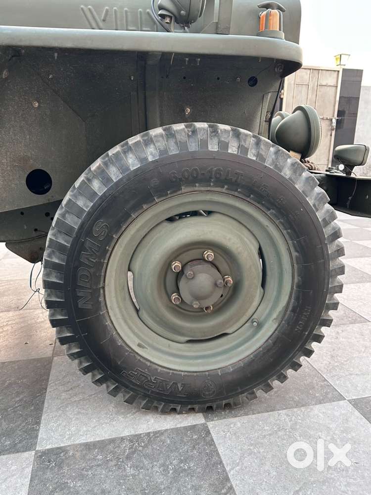 Mahindra Willys 1998 Diesel Well Maintained