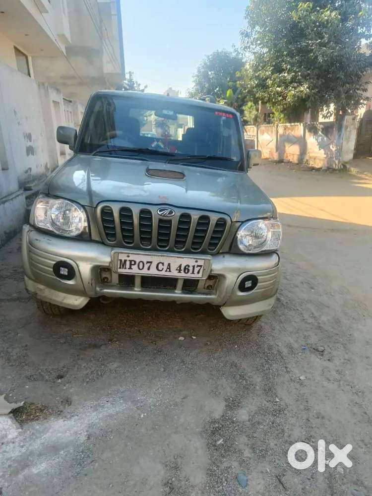 Mahindra Scorpio 2008 Diesel 199000 Km Driven