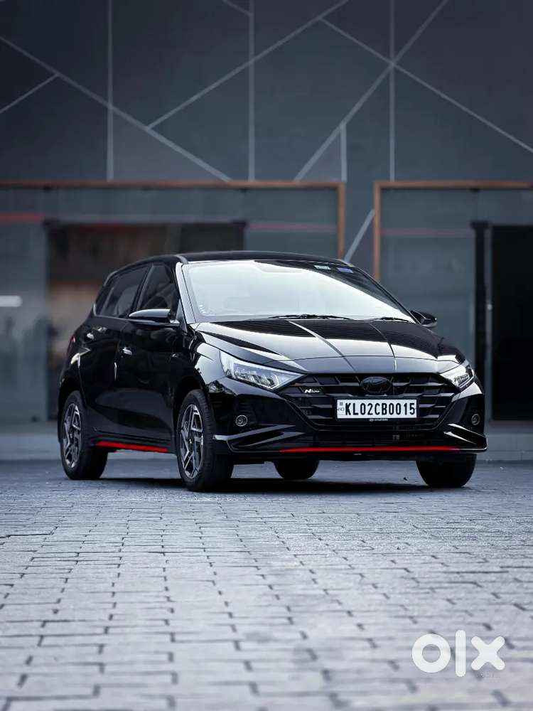 Brand New Vehicle I20 Nline N8 Dct Low Kms Odo