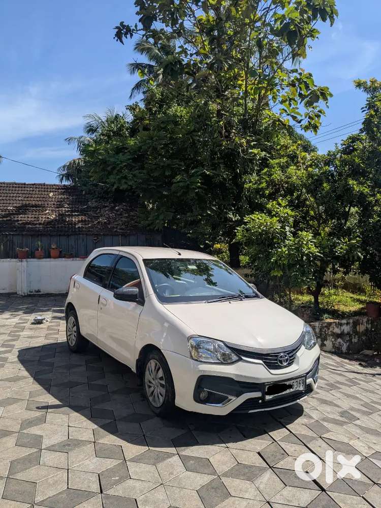 Toyota Etios Liva Vxd 2018 Diesel Car