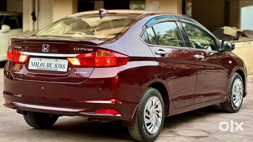 Honda City 2014-2015 I Vtec Cvt Sv, 2014, Petrol
