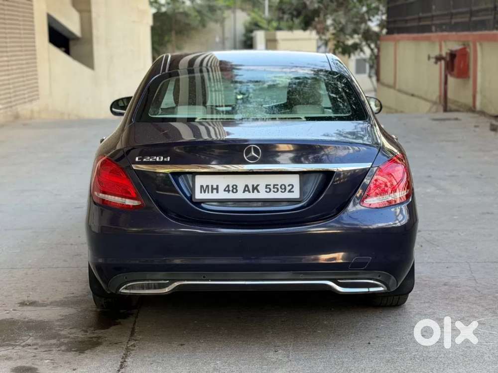Mercedes-benz C-class C 220d, 2016, Diesel