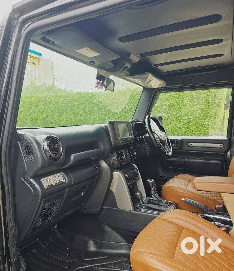 Mahindra Thar Lx D At 4wd Ht, 2022, Diesel