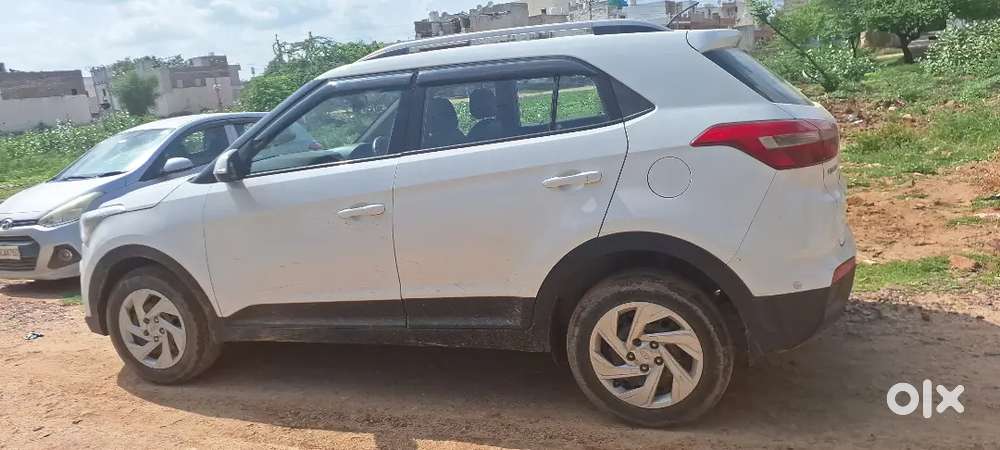 Hyundai Creta Diesel 2017 Manual 2nd Owner