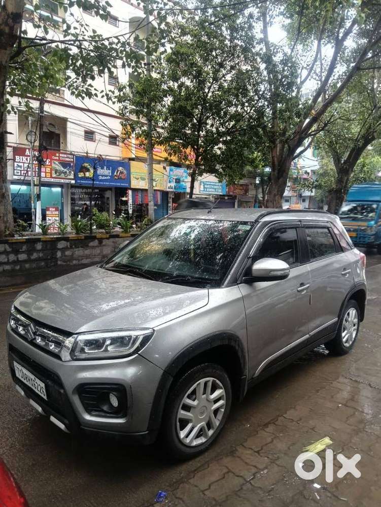 Maruti Suzuki Brezza 1.5 Vxi Smart Hybrid, 2022, Petrol