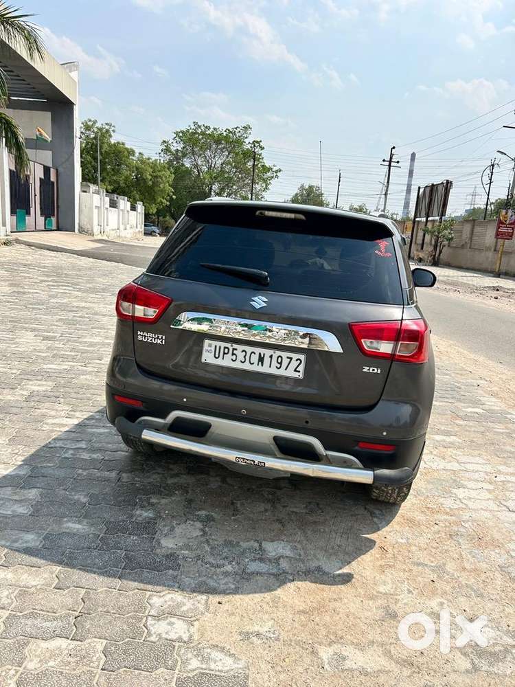 Maruti Suzuki Brezza 2017 Diesel 44500 Km Driven
