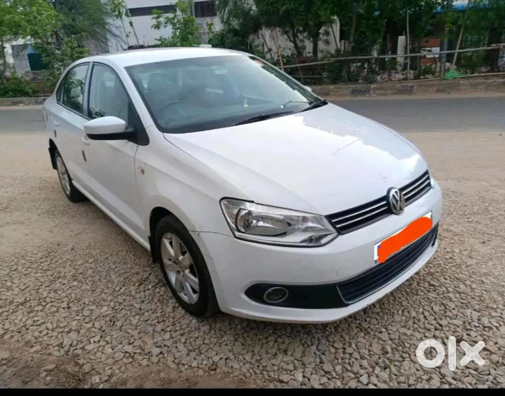 Volkswagen Vento 2012 Petrol Well Maintained