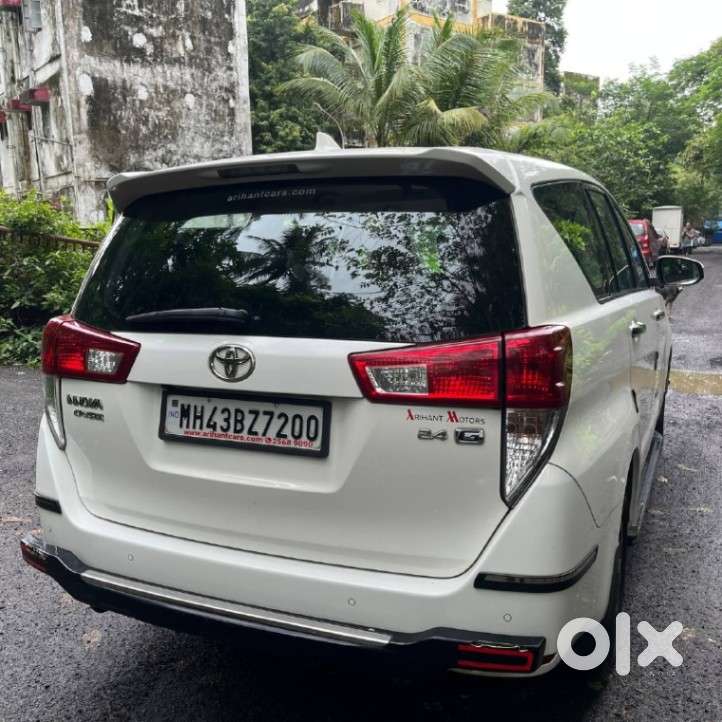 Toyota Innova Crysta [2020-ongoing] 2.4 Gx At 7 Str, 2021, Diesel