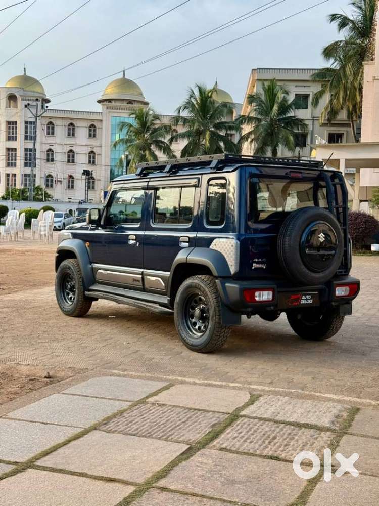 Maruti Suzuki Jimny Zeta Mt, 2023, Petrol
