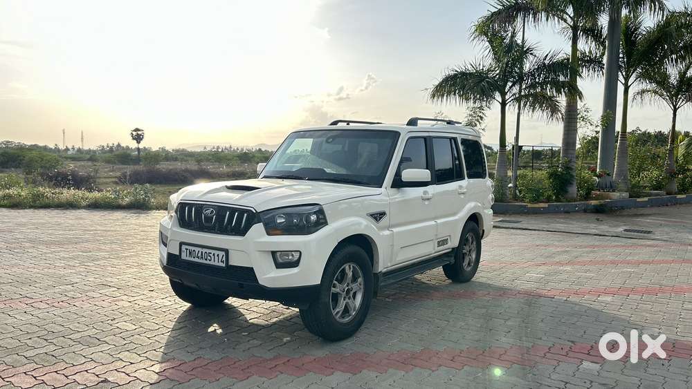 Mahindra Scorpio Intelli Hybrid S10 4wd, 2015, Diesel