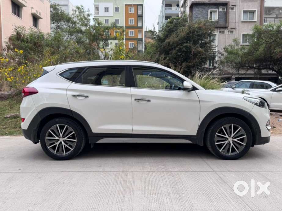 Hyundai Tucson 2.0 E-vgt 4wd At Gls, 2018, Diesel