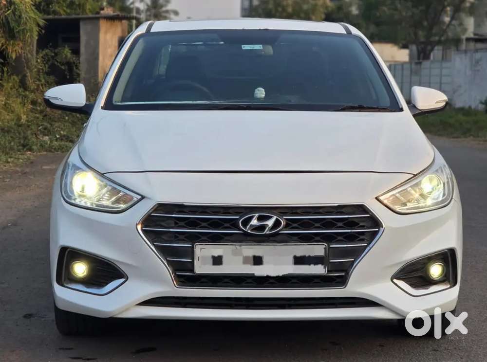 Hyundai Verna Diesel 2019 Car Sunroof