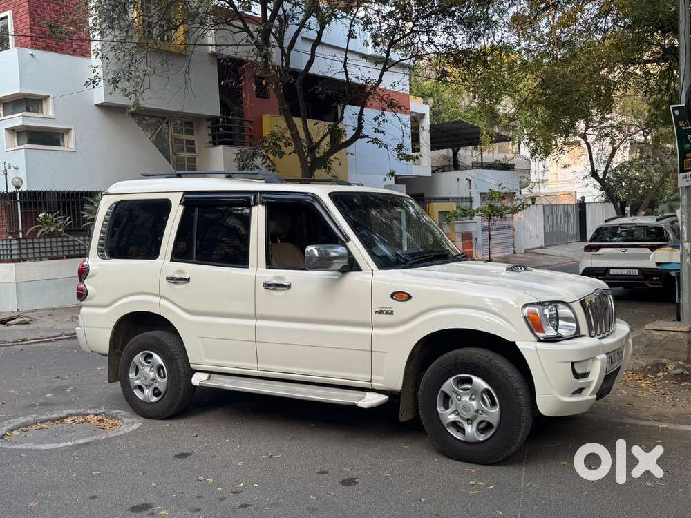 Mahindra Scorpio 2002-2013 Ex, 2011, Diesel