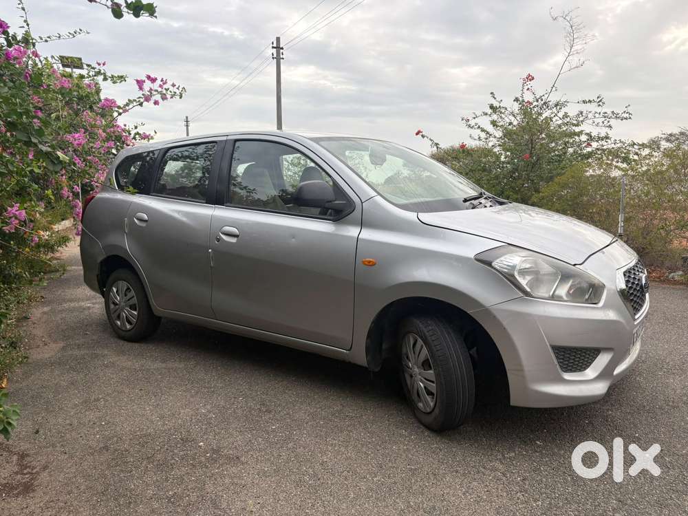 Datsun Go Plus T Option, 2015, Petrol