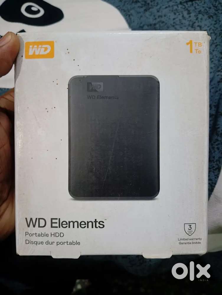 1TB DW HDD portable external hard drive