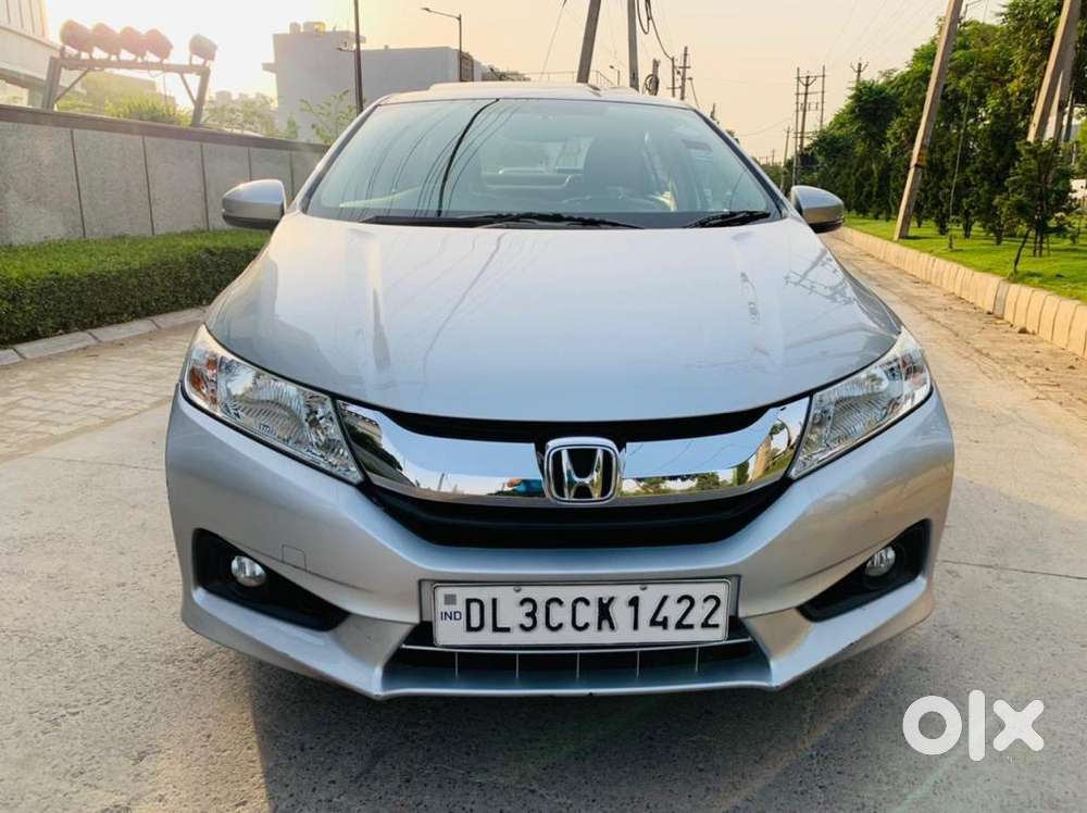 Honda City V Petrol Cvt, 2015, Petrol