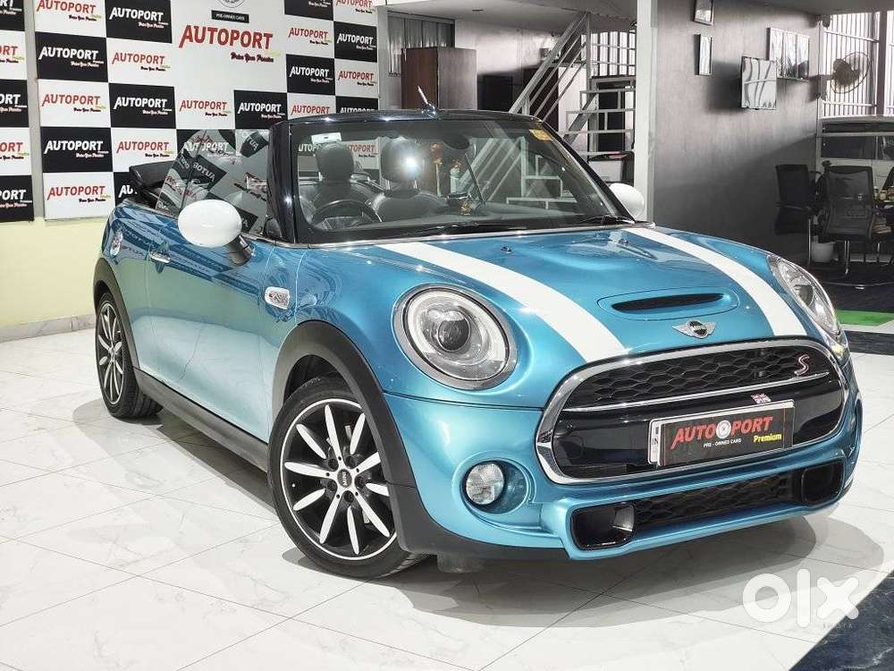 Mini Cooper S 3-door, 2016, Petrol