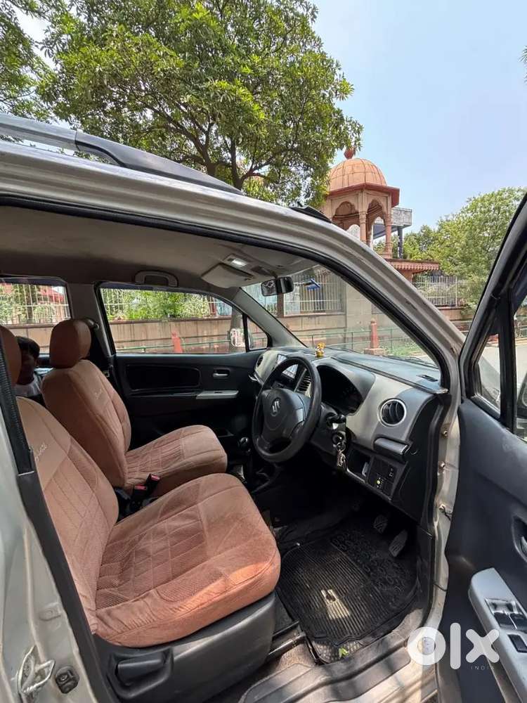 Maruti Suzuki Wagon R 2012 Company Fitted Cng