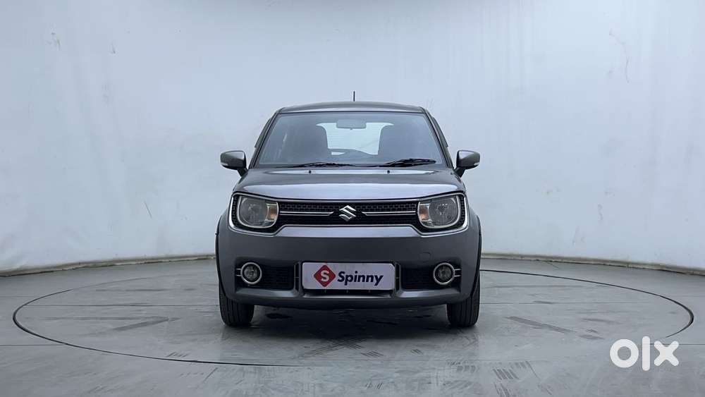 Maruti Suzuki Ignis 1.2 Zeta Amt, 2017, Petrol