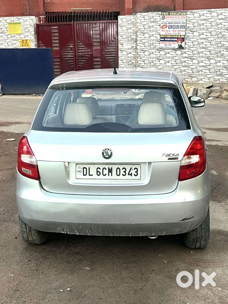 Skoda Fabia 2010-2015 1.2 Mpi Active Plus, 2011, Petrol