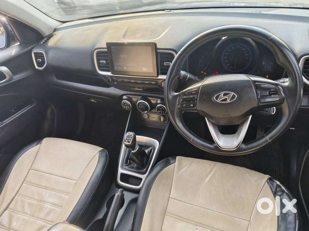 Hyundai Venue Sx Dual Tone Diesel, 2020, Diesel