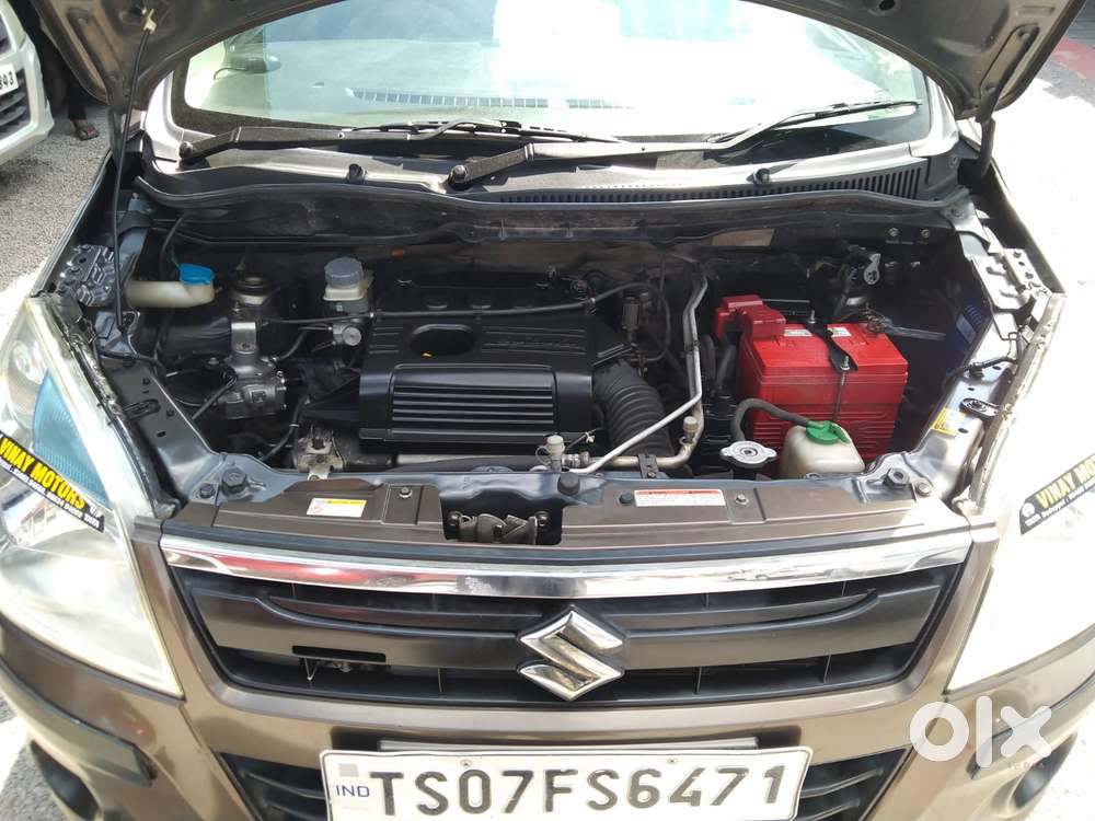 Maruti Suzuki Wagon R Vxi 1.2, 2017, Lpg