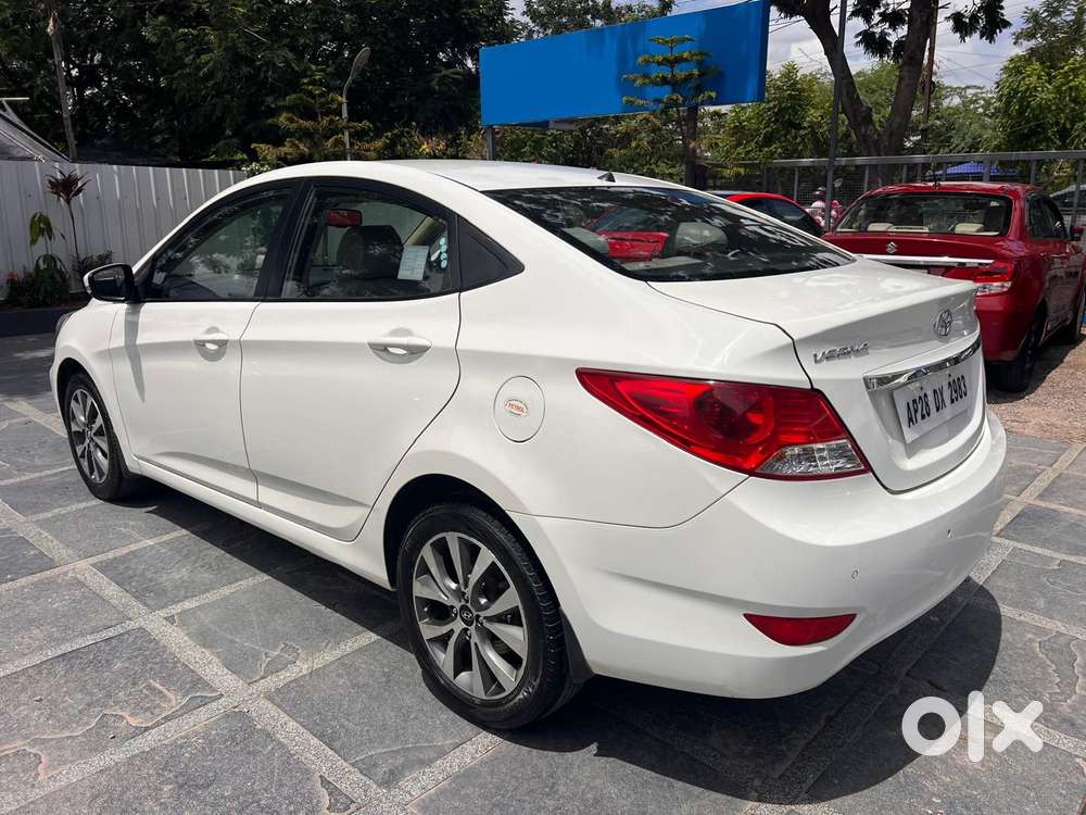 Hyundai Verna 1.6 Vtvt Sx, 2014, Petrol