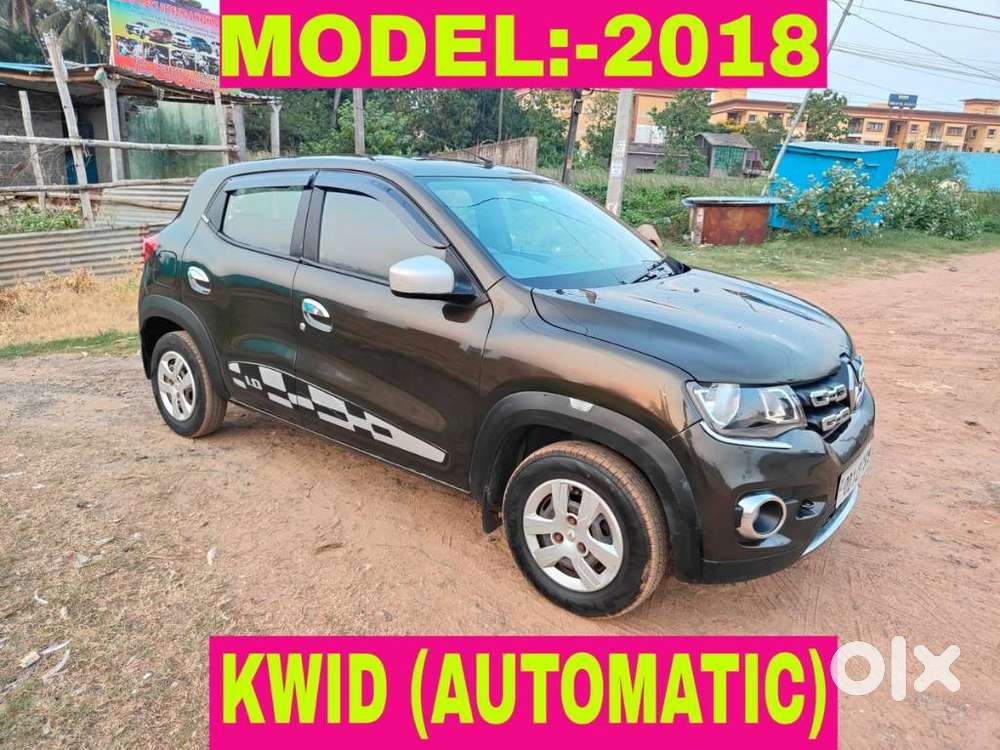 Renault Kwid Rxt 1.0, 2018, Petrol