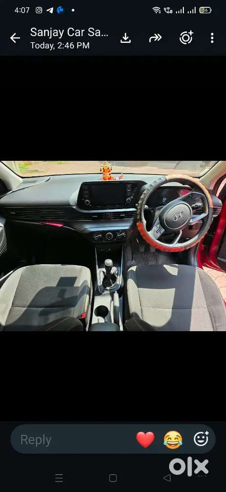Hyundai New I20 2020 Hub