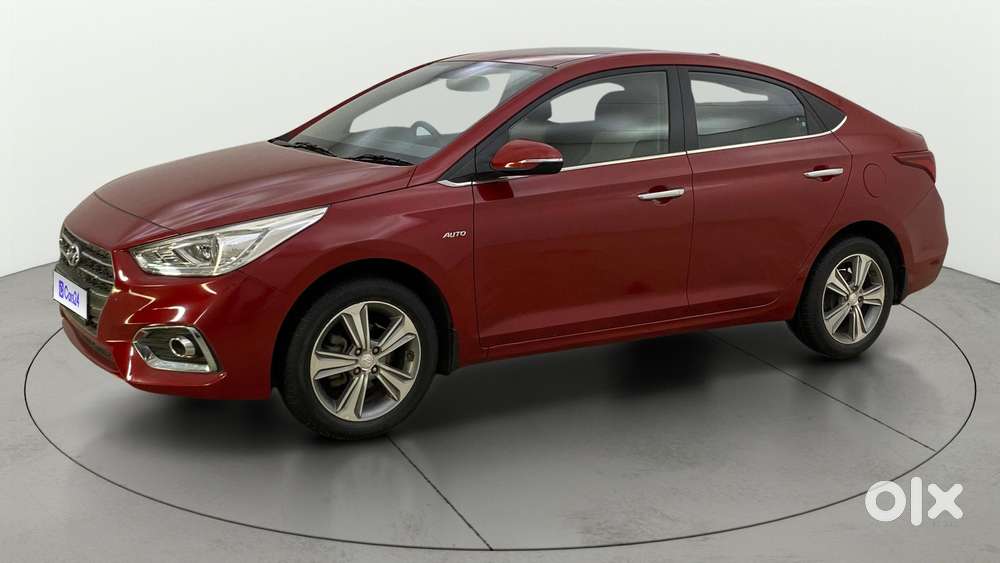 Hyundai Verna 1.6 Sx (o) Vtvt At, 2019, Petrol