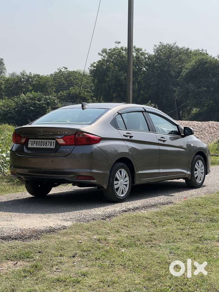 Honda City Vx Petrol Mt, 2016, Petrol