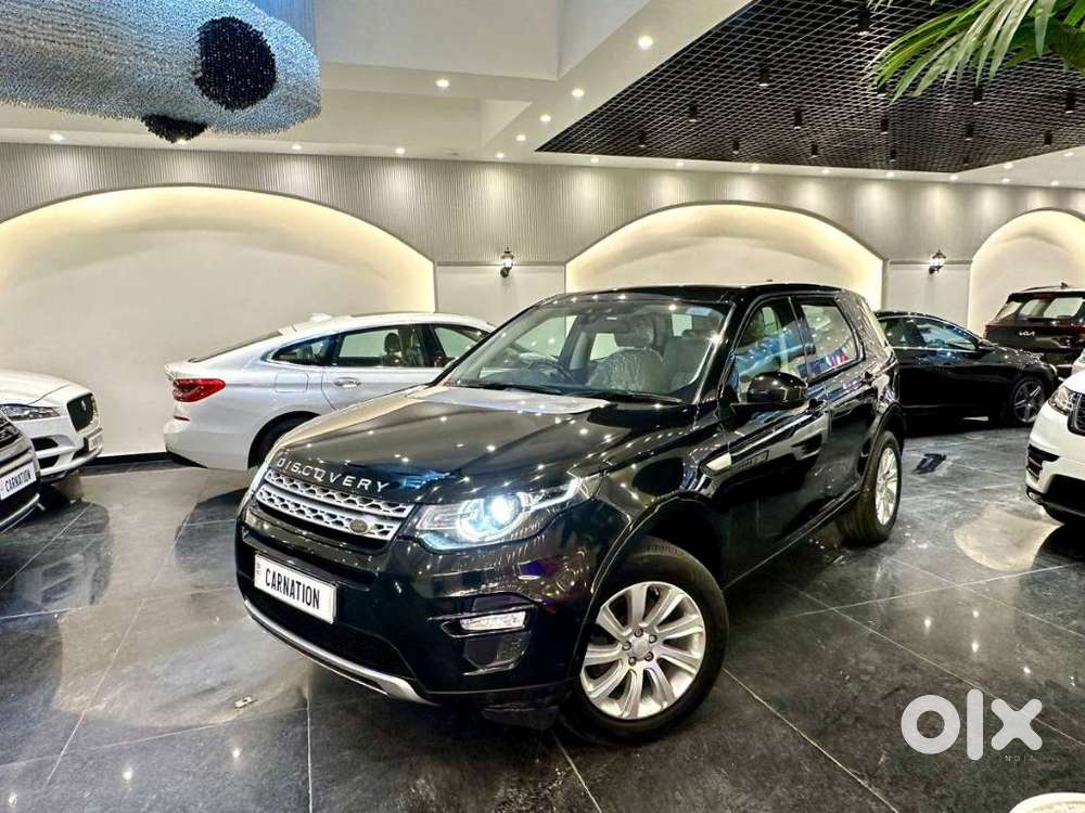 Land Rover Discovery Sport Petrol Hse 7s, 2017, Petrol