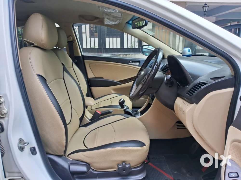 Hyundai Verna 1.6 Vtvt Sx, 2016, Petrol
