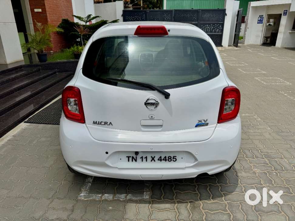 Nissan Micra Xv Cvt, 2013, Petrol