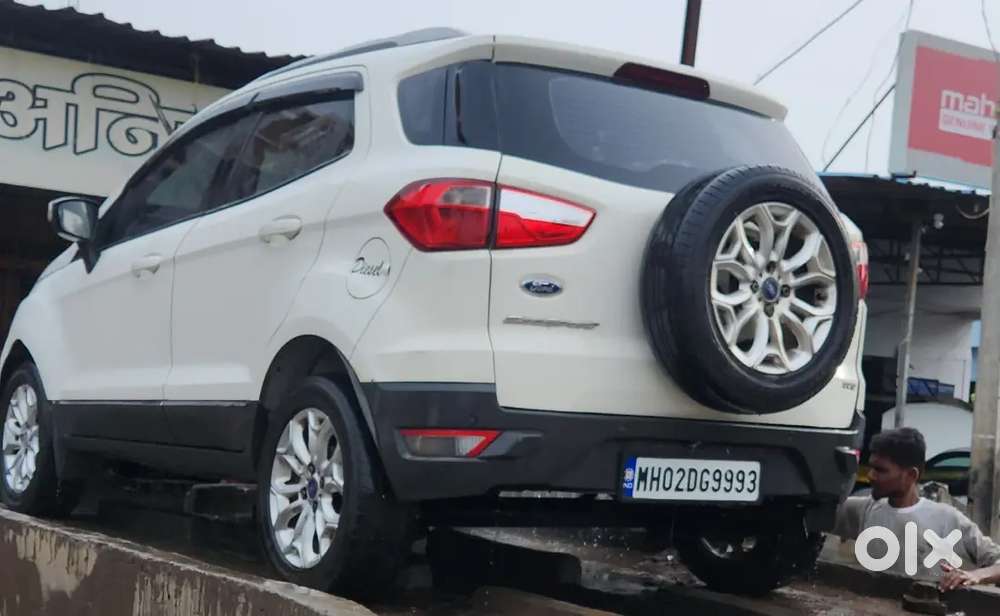 Ford Ecosport 2013 Diesel Well Maintained