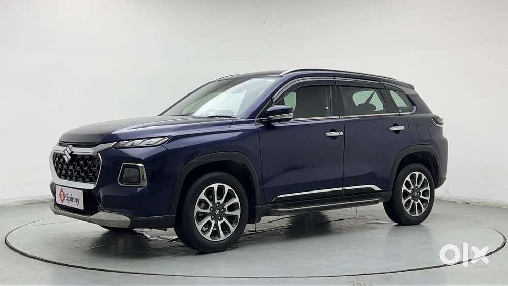 Maruti Suzuki Grand Vitara 1.5 Zeta Smart Hybrid, 2024, Petrol